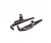 Alloy Side LiPo Mounts (pr) - L1R