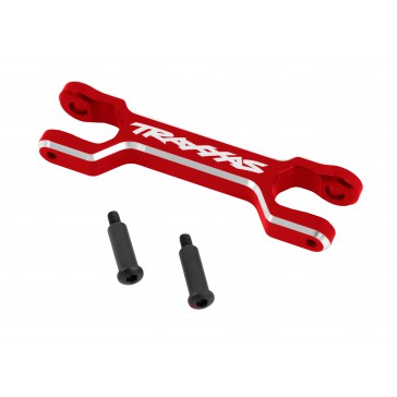 Drag link, 6061-T6 aluminum (red-anodized)