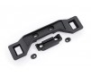 Body mount, front/ adapter, front/ inserts (2) (for clipless body mou