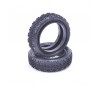 Fusion Slim - 1/10 2WD Tyres - Front - Yellow - pr