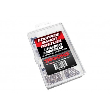 Hardware kit, Bandit/Stampede/Rustler (contains all hardware used on