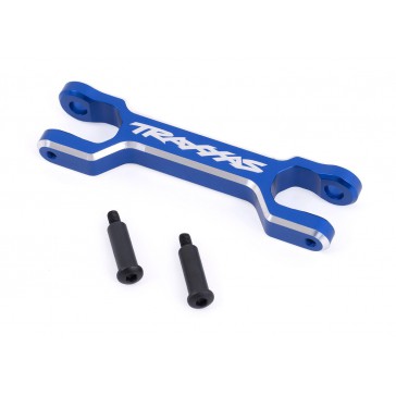 Drag link, 6061-T6 aluminum (blue-anodized)