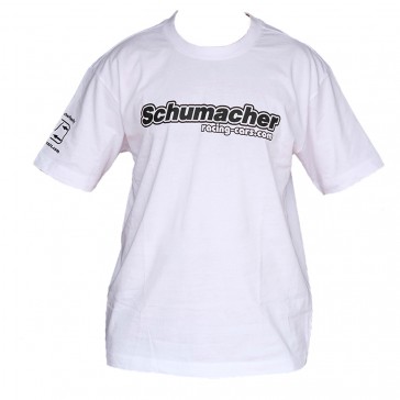 Schumacher "Mono" T-Shirt White - XXL