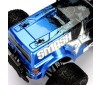 DISC.. Car Smash 2WD 1/18 Monster Truck blue RTR