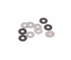Wheel Hex Spacers 0.25, 0.5, 0.75mm - Mi8 - (pk12)