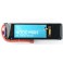 DISC.. 4S 14.8v 4000mAh 35C Lipo Battery (34 x 46 x 144mm - 433g - De