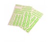 Schumacher Decal Sheet - Neon Green - pk2