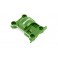 Cover, gear (green-anodized 6061-T6 aluminum)