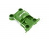 Cover, gear (green-anodized 6061-T6 aluminum)