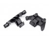 Latch, body mount, front (1)/ rear (1)  (for clipless body mounting)