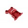 Cover, gear (red-anodized 6061-T6 aluminum)