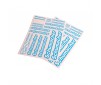 Schumacher Decal Sheet - Neon Blue - pk2