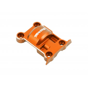 Cover, gear (orange-anodized 6061-T6 aluminum)