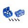 Motor mounts, 6061-T6 aluminum (blue-anodized) (front & rear)