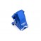Housing, differential (front/rear), 6061-T6 aluminum (blue-anodized)