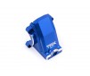 Housing, differential (front/rear), 6061-T6 aluminum (blue-anodized)