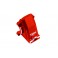 Housing, differential (front/rear), 6061-T6 aluminum (red-anodized)