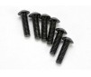 Screws, 4x14mm button-head machine (hex drive) (6)