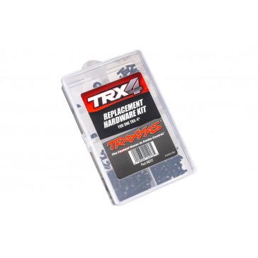 Hardware kit, TRX-4 (contains all hardware used on TRX-4)