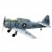 DISC.. Plane AT-6 Texan Grey 1450mm - PNP kit