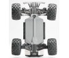 Chevrolet Colorado 1/18 Brushless monster truck RTR - Blue