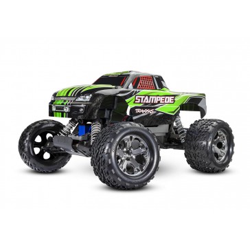 Stampede: 1/10 Scale Monster Truck TQ 2.4GHz w/USB-C - Green