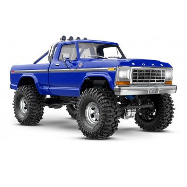 TRX-4M Ford F-150 High Trail Edition, Blue