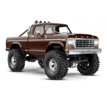 TRX-4M Ford F-150 High Trail Edition, Brown