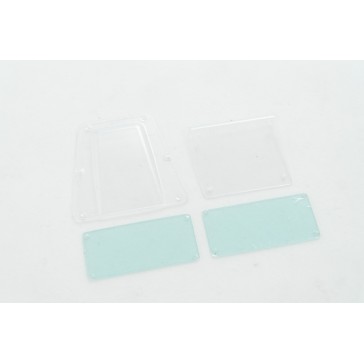 1/24 Lemur FCX24 : clear car BODY shell