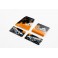 1/24 Lemur FCX24 : car BODY shell orange