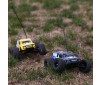 DISC.. Voiture Smash 2WD 1/18 Monster Truck bleu