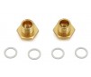 Front Wheel Hub EP Fantom 4WD - Gold