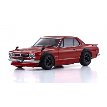 Kyosho Autoscale Mini-Z Nissan Skyline 2000 GTR KPCG10 Red 60th Anniv