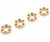 LW Wheel Nuts (4) EP Fantom 4WD Ext - Gold