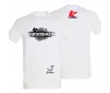 T-Shirt K23 Kyosho Blanc- 5XL
