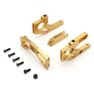 Rear Axle Mount EP Fantom 4WD Ext - Gold