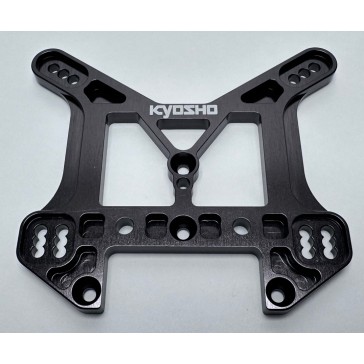Support amortisseur arrière Inferno MP10 TKI2 - Gun Metal *