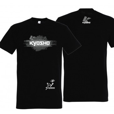 T-Shirt K23 Kyosho Noir - 4XL