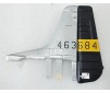 750mm P-51D Mustang - rudder yellow