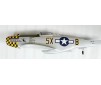 750mm P-51D Mustang - fuselage yellow