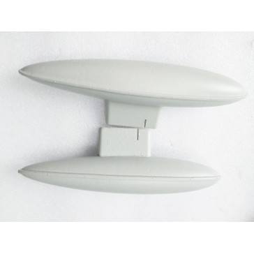 750mm F4U Corsair - 2x auxiliary oil tanks blue