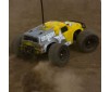 DISC.. Voiture Smash 2WD 1/18 Monster Truck bleu