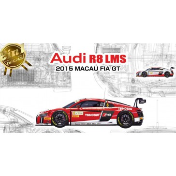 1/24 AUDI R8 LMS GT3 MACAU 2015 n°6-n°7
