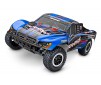 Slash Brushless BL-2s: 1/10 2WD Short Course Racing Truck  - Blue