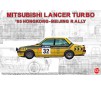 1/24 MITSUBISHI LANCER 2000 TURBO HONG KONG-BEIJING 1985 n°32