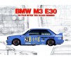 1/24 BMW M3 E30 GR.A 1990 INTERTEC CLASS FISCO n°29