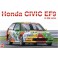 1/24 HONDA CIVIC EF9 JTC 1992 AIDA n°14