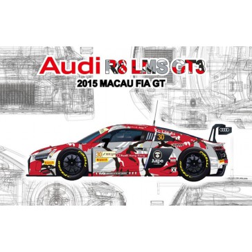 1/24 AUDI R8 LMS GT3 MACAU 2015 n°30
