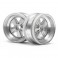 DISC.. WHEELS FOR RC PORSCHE CARRERA RSR (1973) 6mm/2pcs