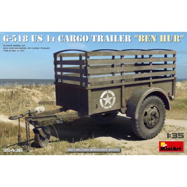 G518 US 1T Cargo Trail.Ben Hur 1/35